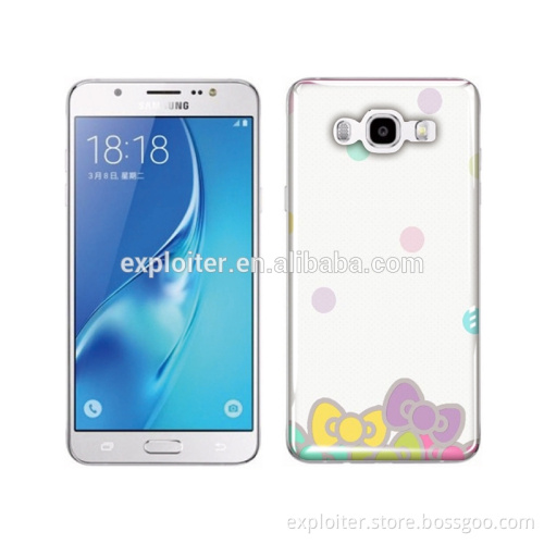 Ultra-thin soft epoxy cell phone case for samsung galaxy J500F